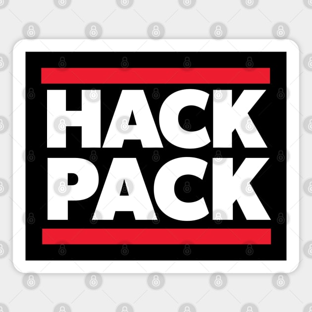 HACK PACK Magnet by Howchie